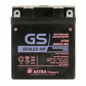 Aki GS Astra GM5Z-3B Original AKI GS ASTRA Shop and Drive