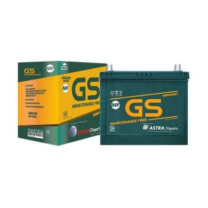 Aki GS Astra 55D23L – Accu GS ASTRA Shop and Drive