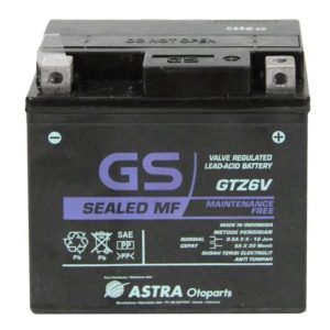 Aki GS Astra GTZ6V – Aki GSMF GTZ 6V Astra Shop and Drive