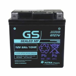 Aki GS Astra GTZ7V Original AKI GS ASTRA Shop and Drive